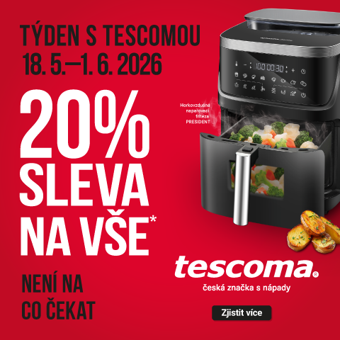 Týden s Tescomou začíná